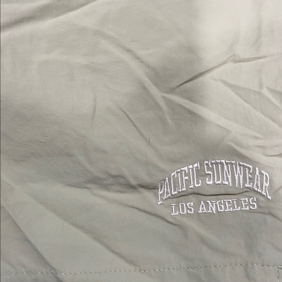 PacSun Mint Green Swim Trunks - Picture 3 of 6